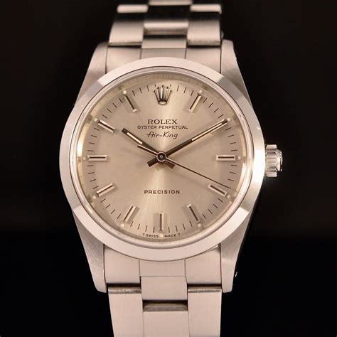 rolex air king 1994|rolex air king deutschland.